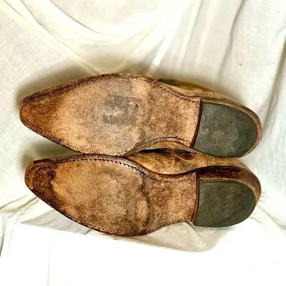 Justin Bent Rail Western Boot Style BR103 Sz W 8.5 B, M 10 B - Picture 4 of 7